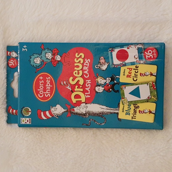 Bundle of Dr Seuss Flashcards - Picture 2 of 7
